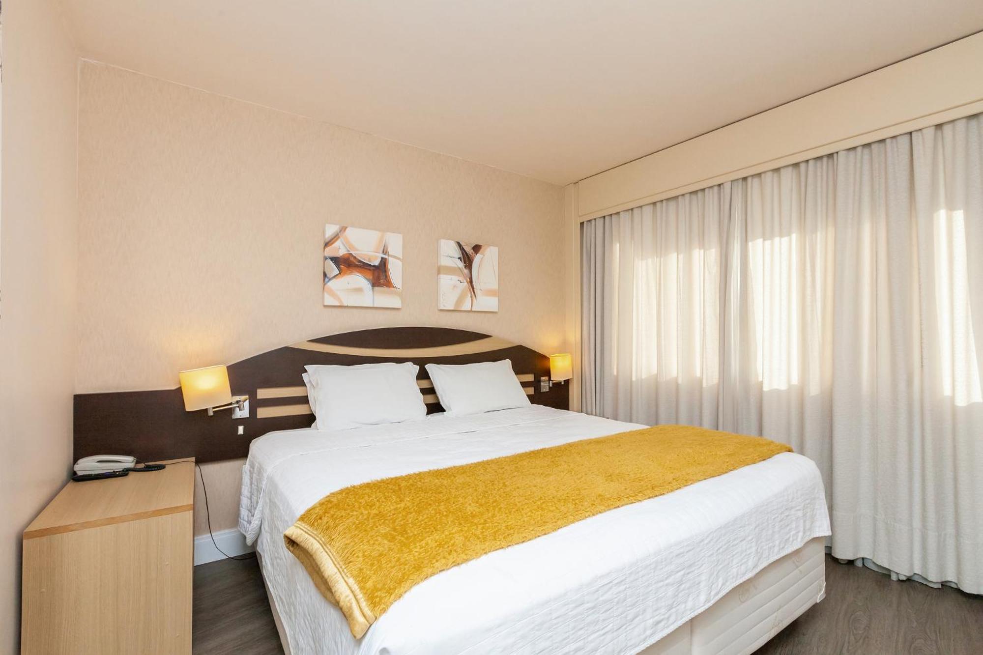 Tri Hotel Vittoria Bento Бенту-Гонсалвис Экстерьер фото