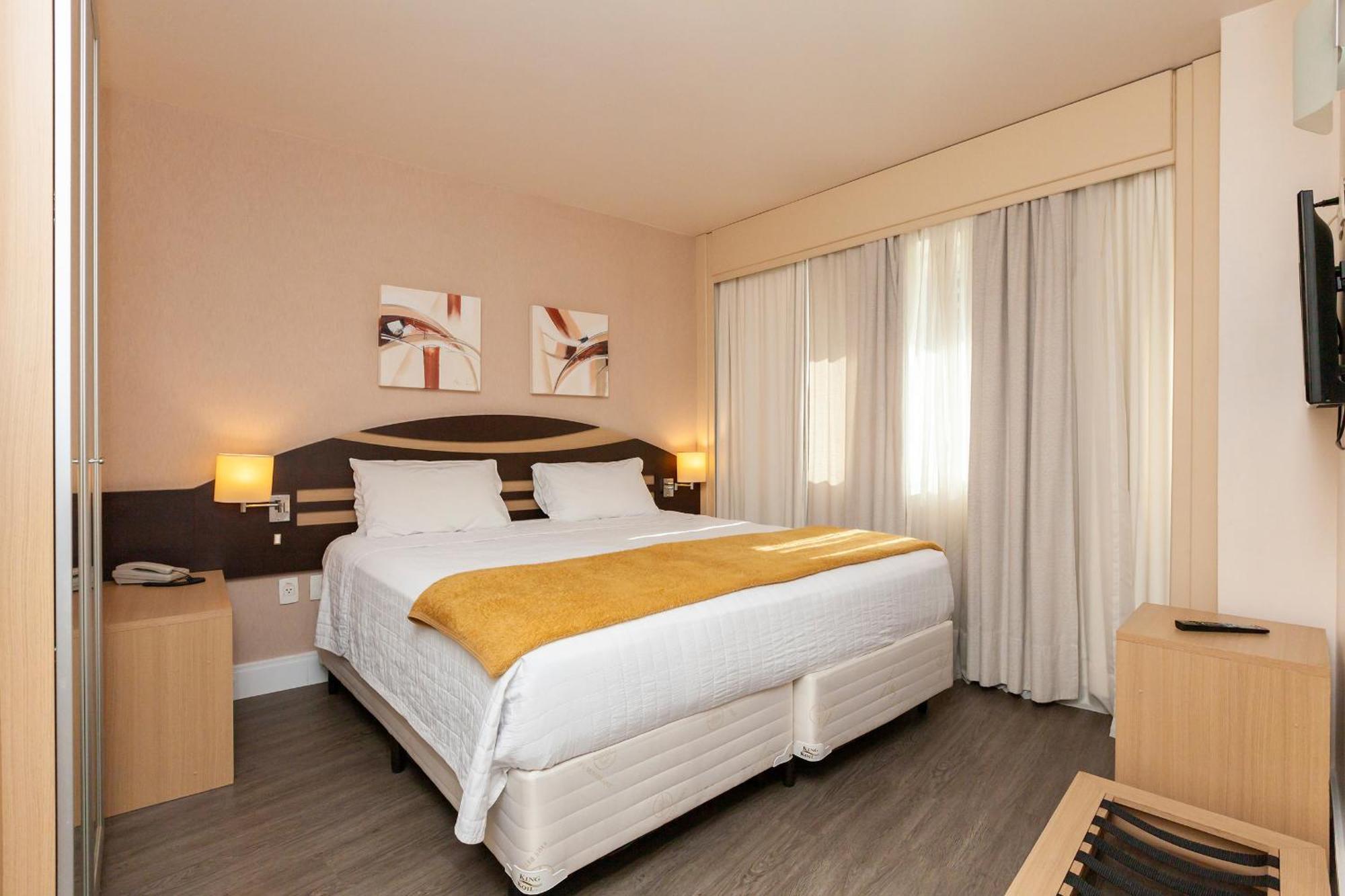 Tri Hotel Vittoria Bento Бенту-Гонсалвис Экстерьер фото